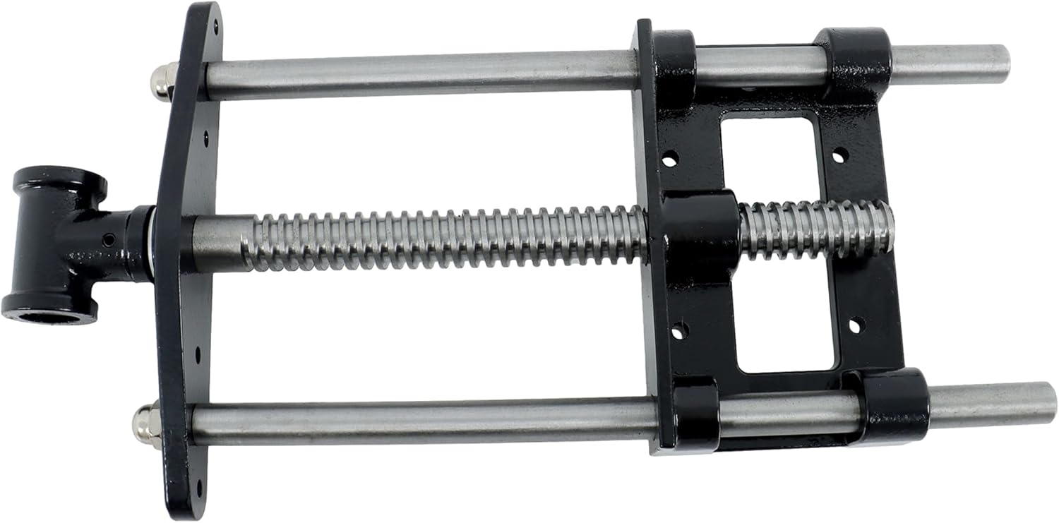 9 Inch Front Vise Woodworking Heavy-Duty Iron Bench Vise for Woodworking