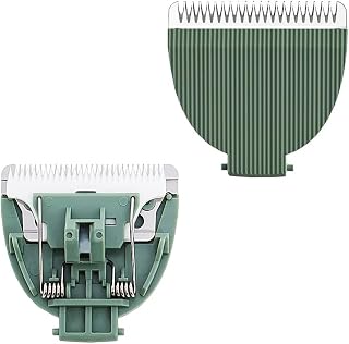 Replacement Blades for Meridian Trimmer, trimmer replacement blade for meridian electric Body,Hygienic Ceramic Replacement Blades Onyx Sage, 2 Pack Green