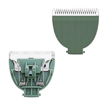 Replacement Blades for Meridian Trimmer, trimmer replacement blade for meridian electric Body,Hygienic Ceramic Replacement Blades Onyx Sage, 2 Pack Green