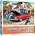 MasterPieces Childhood Dreams Jigsaw Puzzle, Getting Dirty, Featuring Art by Dan Hatala, 1000 Pieces