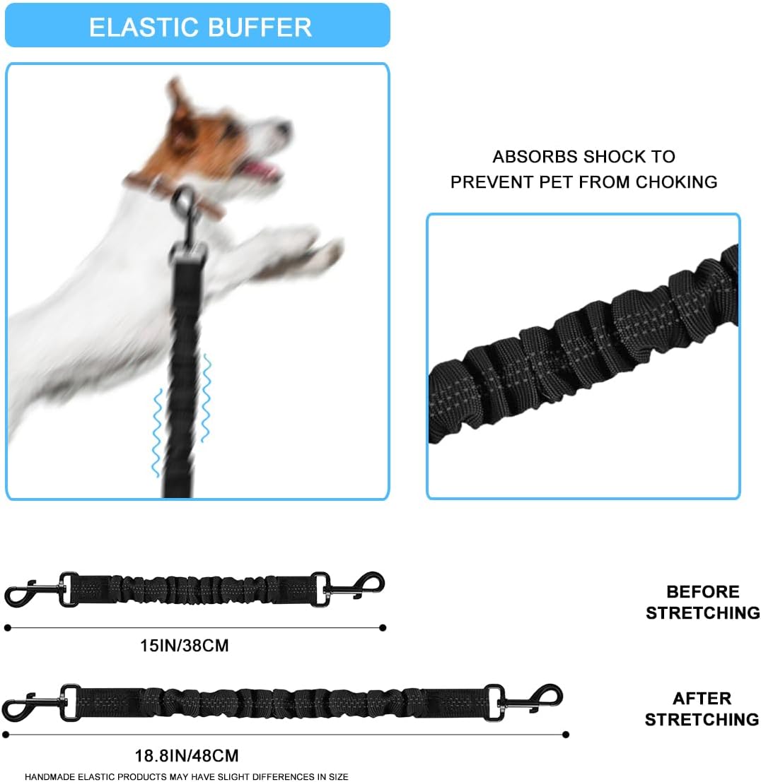 Dog Seat Belt for Bike Basket, Retractable Bicycle... 12 Dog Seat Belt for Bike Basket, Retractable Bicycle...