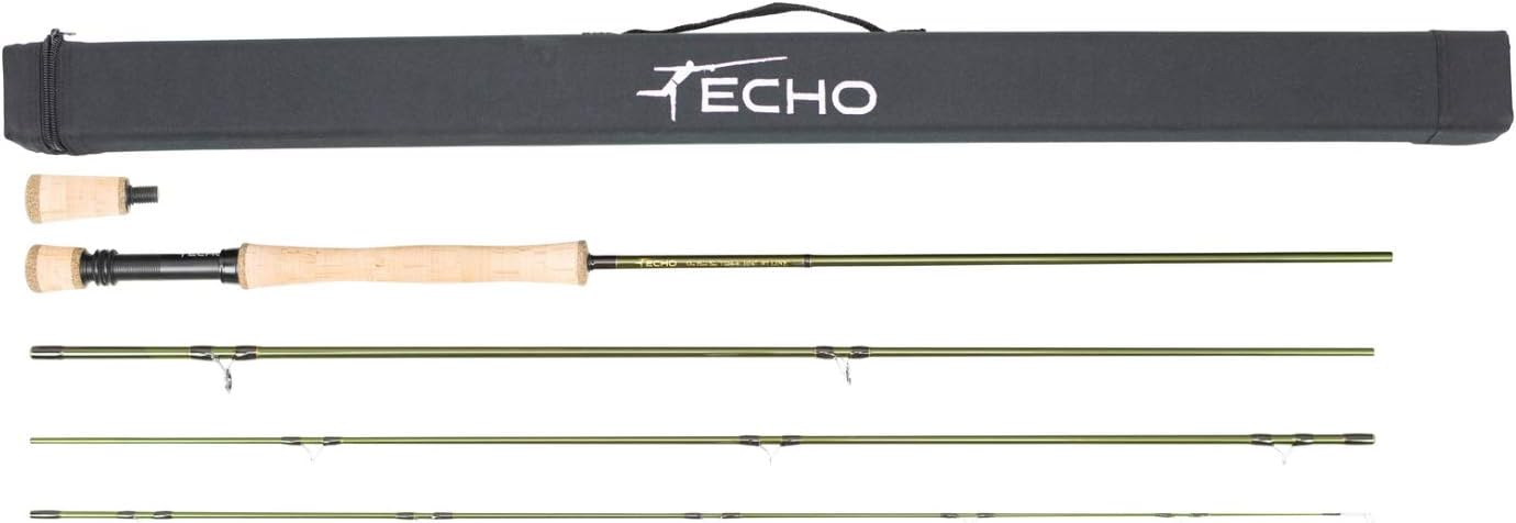 ECHO Logo Stillwater Lake Fly Rod