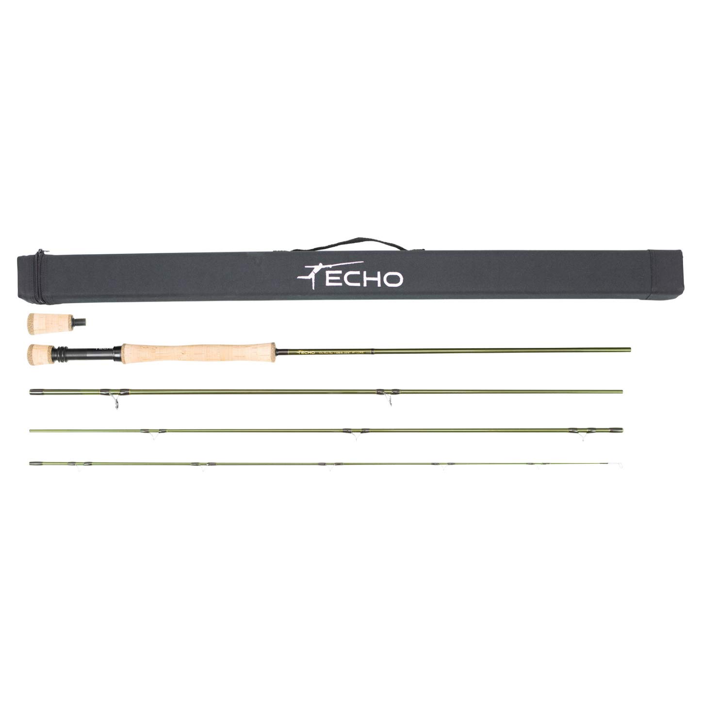 ECHO Logo Stillwater Lake Fly Rod