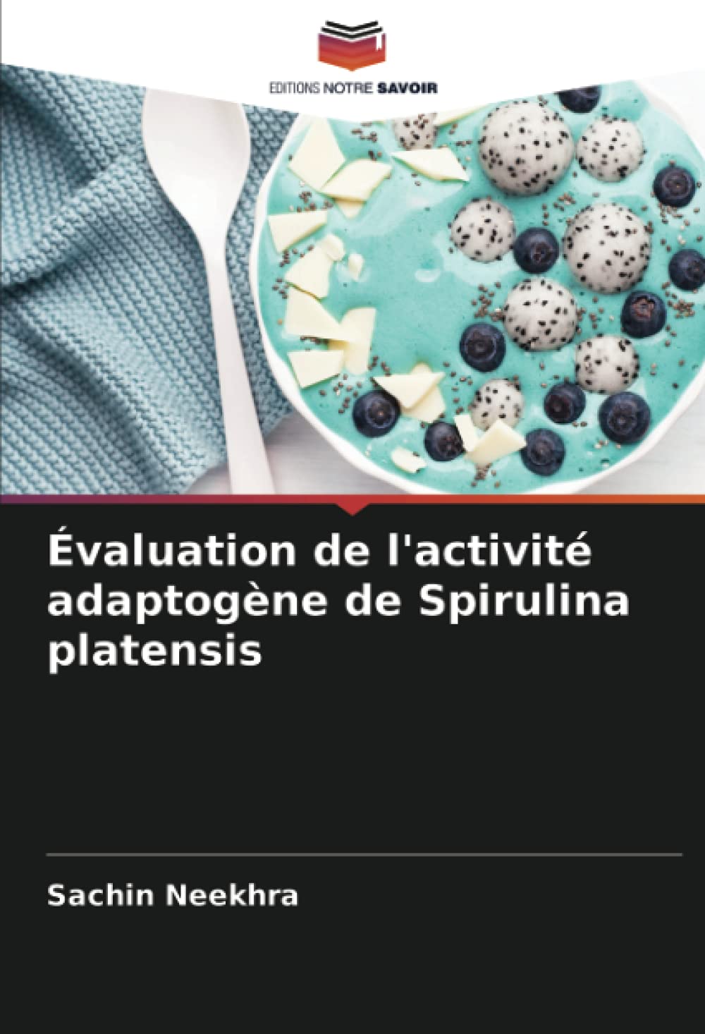 Évaluation de l'activité adaptogène de Spirulina platensis