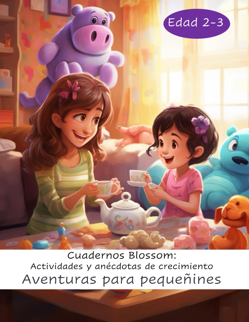 Cuadernos Blossom: Aventuras para pequenines (Edad 2-3)