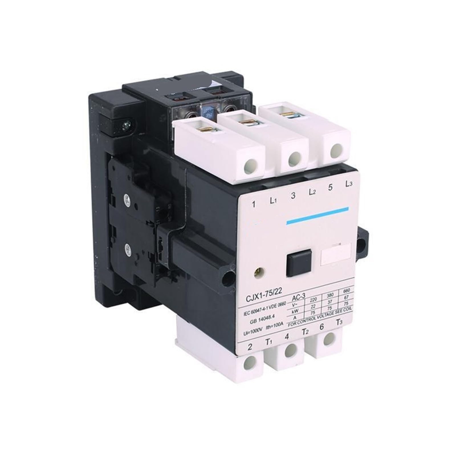 VSPPJYFG AC contactor CJX1-75/22 380V AC contactor