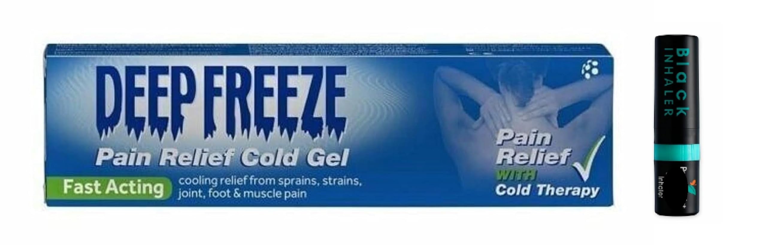 HANI PO™ Deep freeze massage gel relief 100g + black peppermint inhaler field 2 in 1 (thailand) -Pack of 1 - UK Product (B0BKYKML2S) Amazon Price History, Amazon Price Tracker