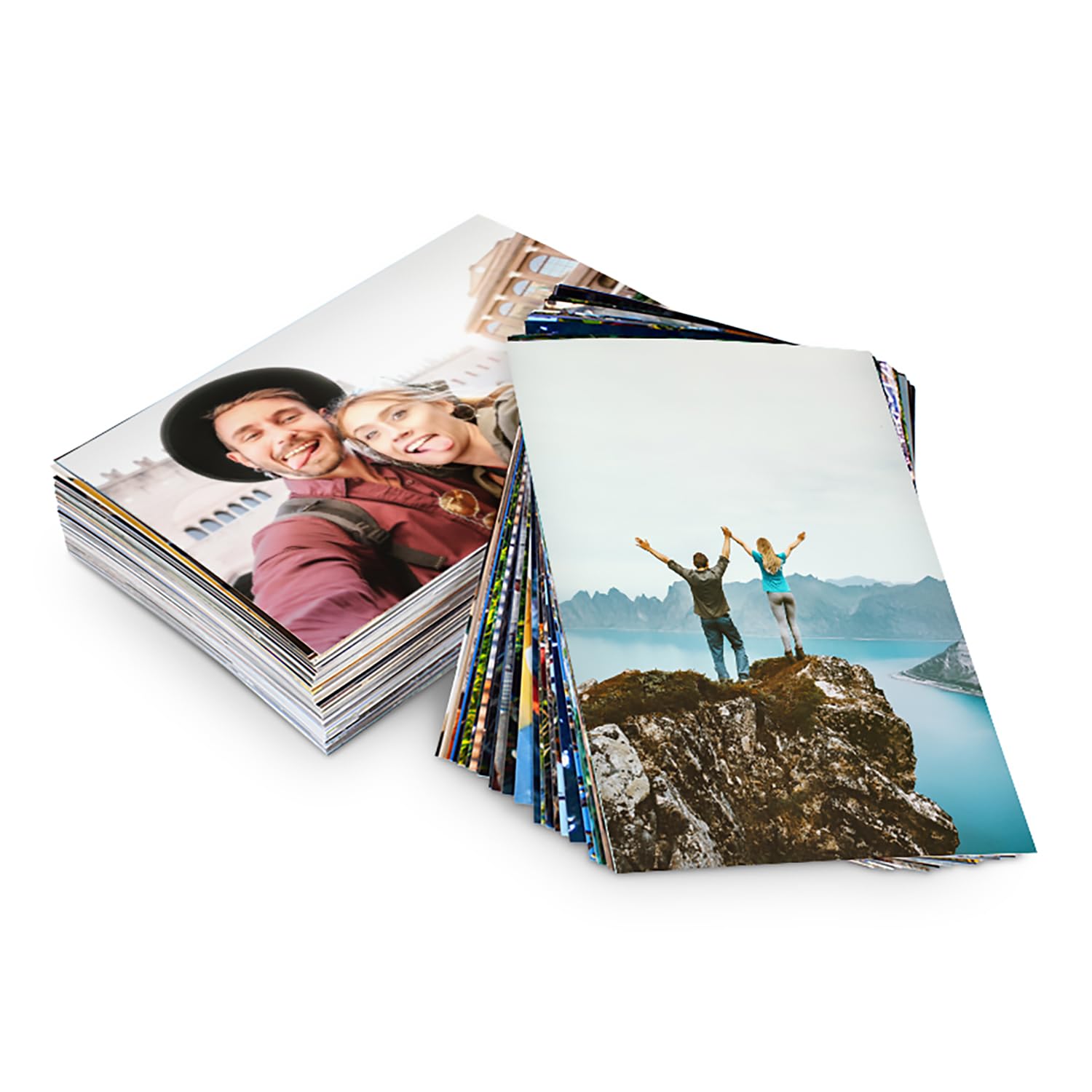 Colorland Fotoabzüge 10x15cm - 50 Stück Glänzend Personalisierbar