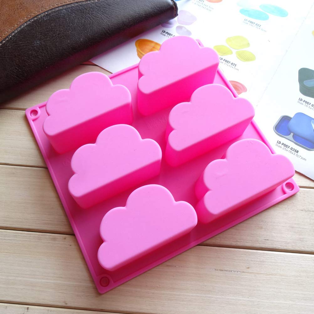 Amazon.co.jp: Keemov ゼリー型 シリコン お菓子 雲デザイン