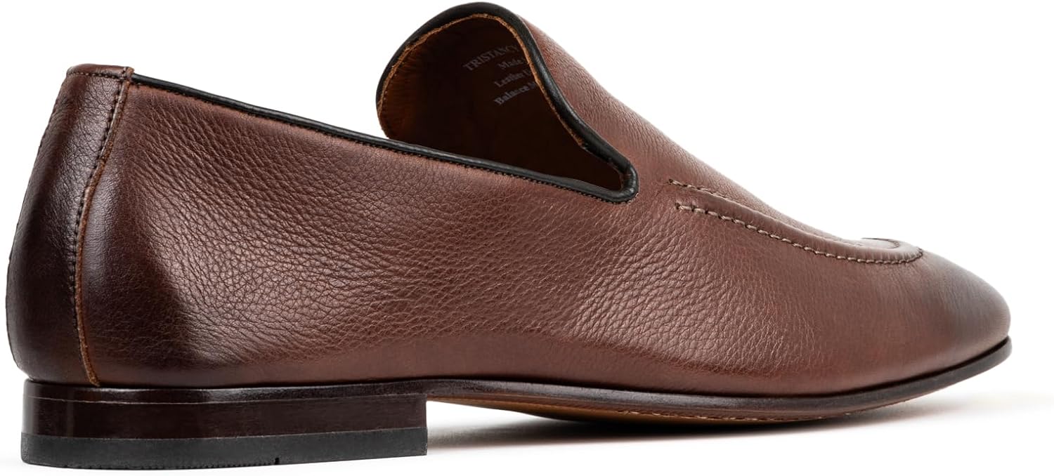 Donald J Pliner Mens Tristan Pebbled Calf - Image 7