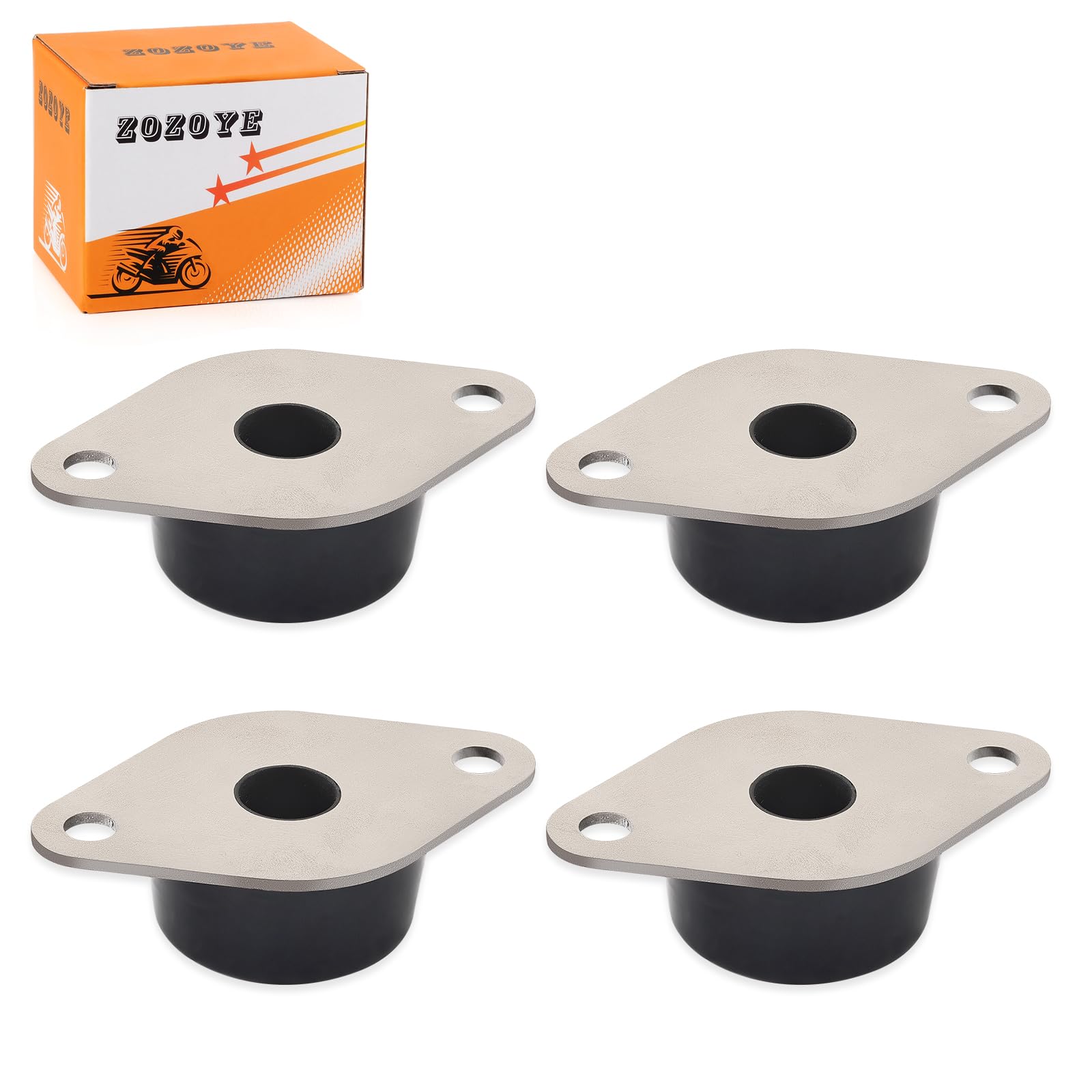 Paquete de 4 soportes de motor para Sea-Doo SP SPX SPI XP XPI HX GT GS GTX GTS GTI Sportster Explorer Chanllenger Speedster 1989-2005
