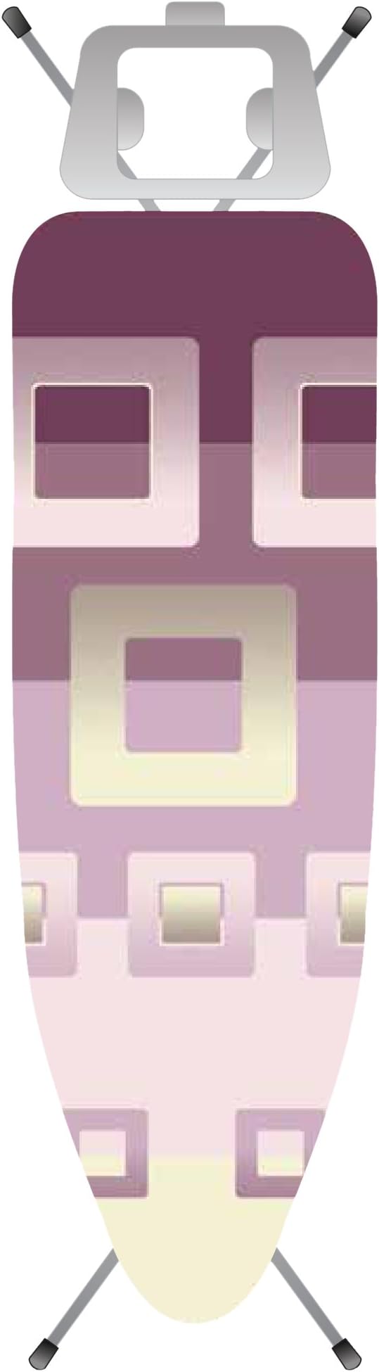 Eurogold H013 Tar City 26 Ironing-Board Cover - 120 x 42 cm