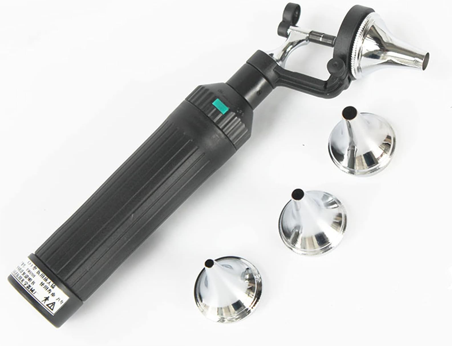 Ear Nose Throat Diagnostic Kit - Medical and Nursing Student LED Diagnostic Set with Leather Case - Full ENT Checkup Kit for Educational and Professional Settings