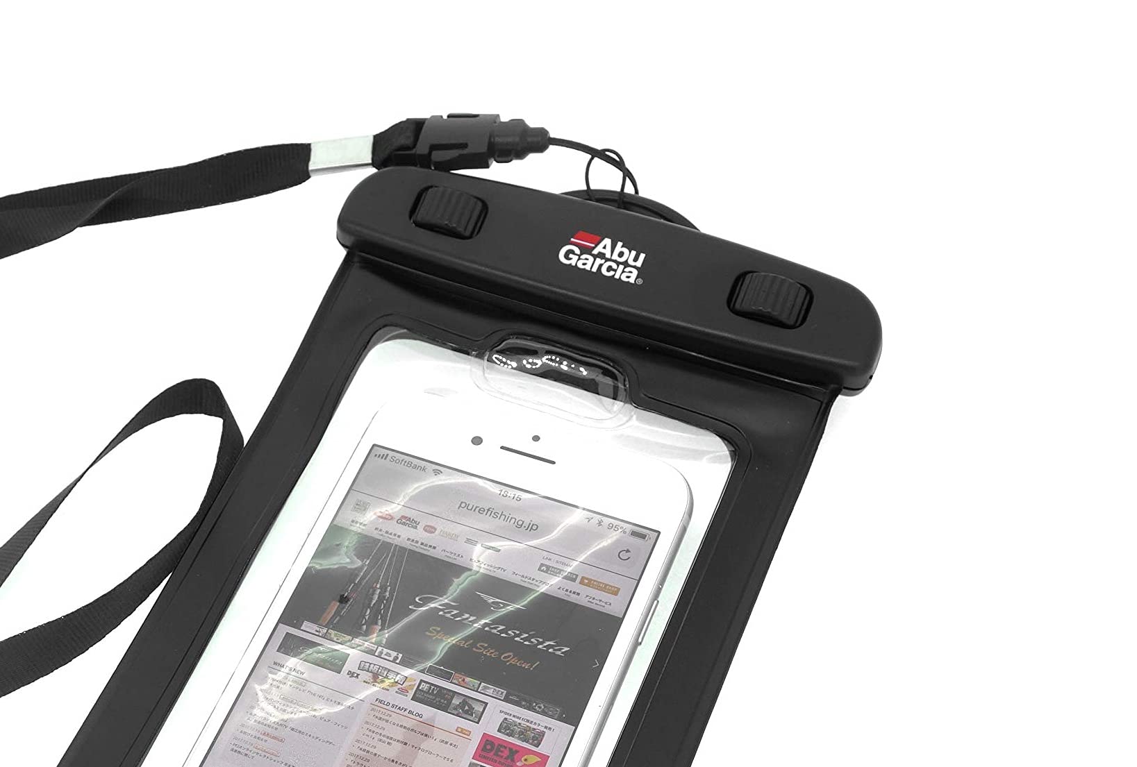 Amazon.co.jp: AbuGarcia (アブガルシア) 防水スマートフォンケース2