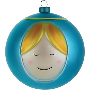 Amazon De Alessi Madonna Weihnachtsbaumkugel
