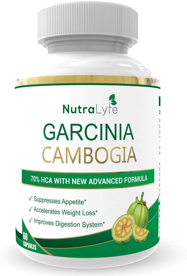 Garcinia with Green Tea suppresses Appetie & Support Healthy Digestive System (pack of 1)