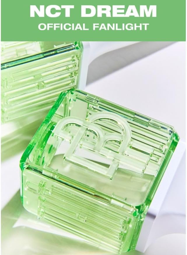 Dreamus NCT Dream Official Light Stick Ver.2, GREEN - Image 2