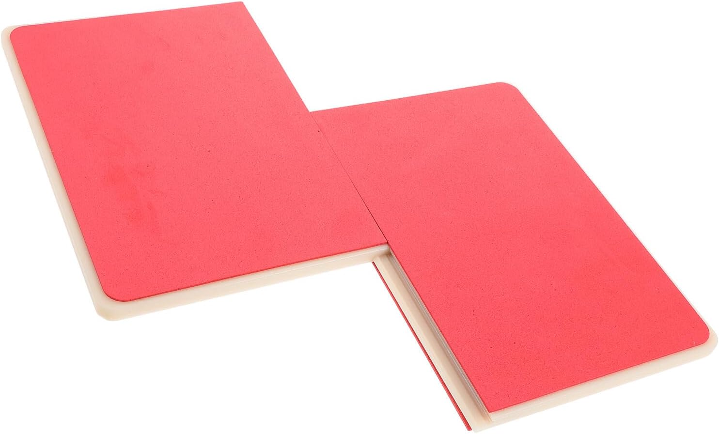Martial Arts Breaking Boards Taekwondo Karate Rebreakable Punching Board 1.5cm Thick Red Heavy-Duty Training Equipment for Adults 15+