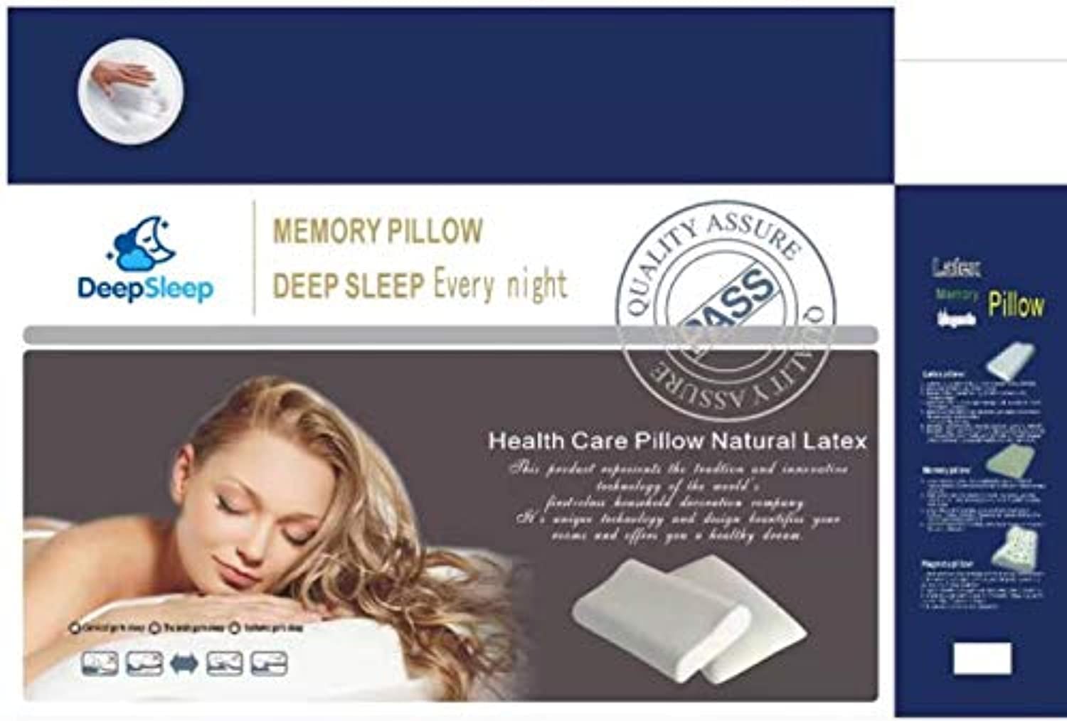 Deep SleepEVERY NIGHT Deep Sleep Memory Foam Pillow