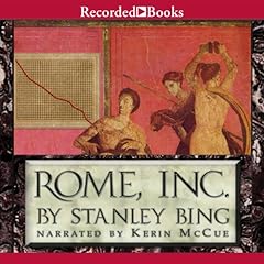 Rome, Inc. Audiolibro Por Stanley Bing arte de portada