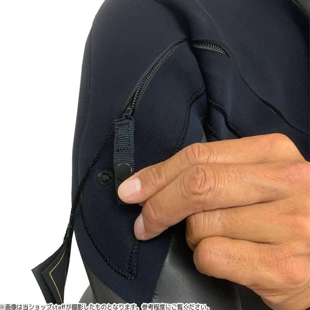 RASH WETSUITS フルスーツ ブラック セミドライ 5ミリ 3ミリ 5mm/3mm