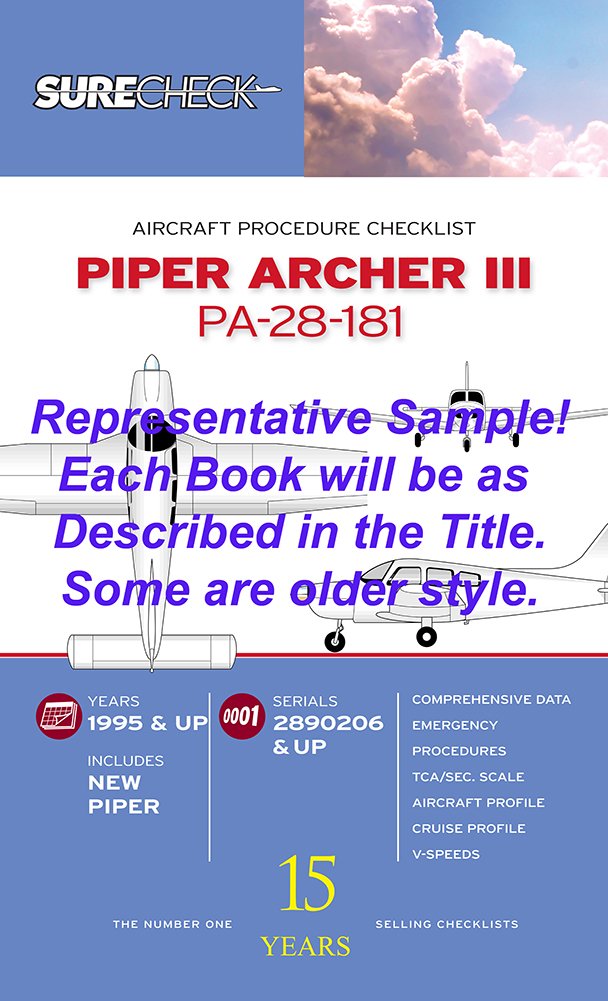 Surecheck Checklist Book - Mooney M20K 252