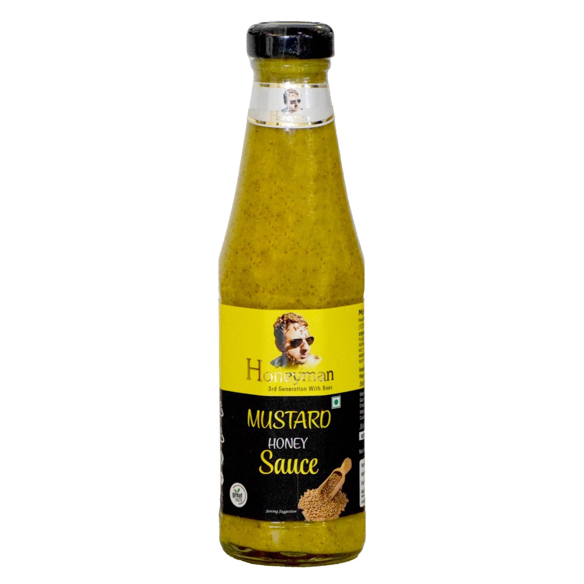 Honeyman Mustard Sauce Cream Dressing 340 gm Authentic Pungent Mustard Sauce-Traditional Bengali Mustard Sauce (B0BY2HJPHC) Amazon Price History, Amazon Price Tracker