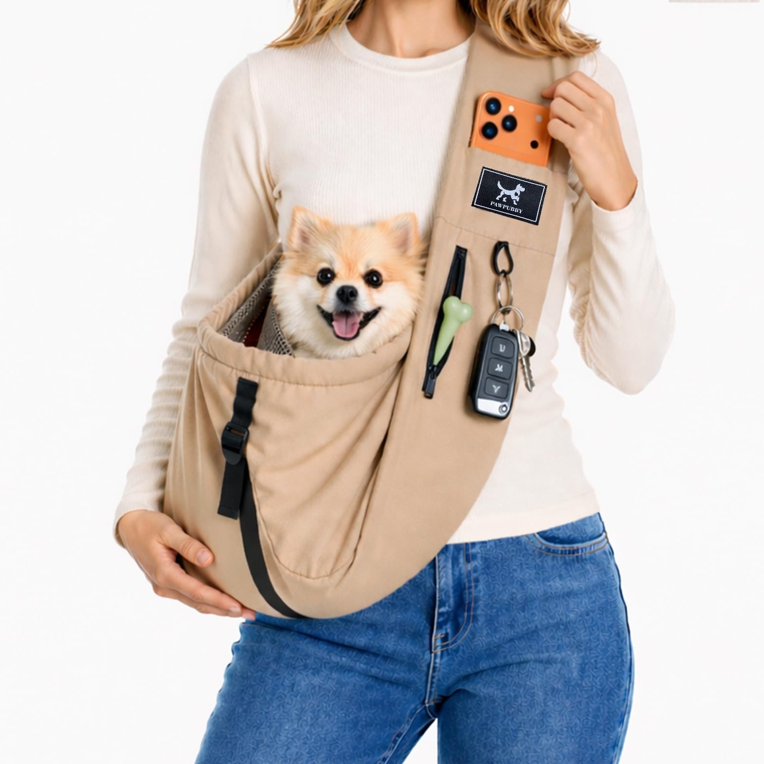 PAWPUBBY Dog Sling Carrier