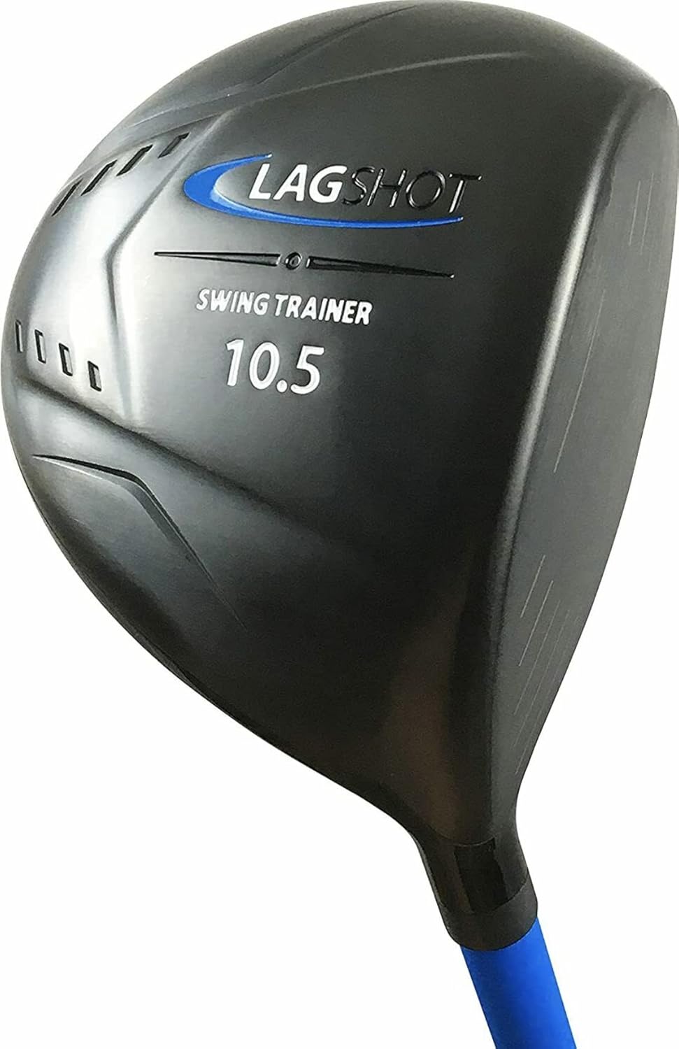 Lag Shot Driver & 7 Iron Swing Trainer Combo Set for Men – Golf Training Clubs to Improve Tempo, Lag, Distance & Accuracy | Build Full Swing Power & Consistency | PGA-Backed Training System for Adults