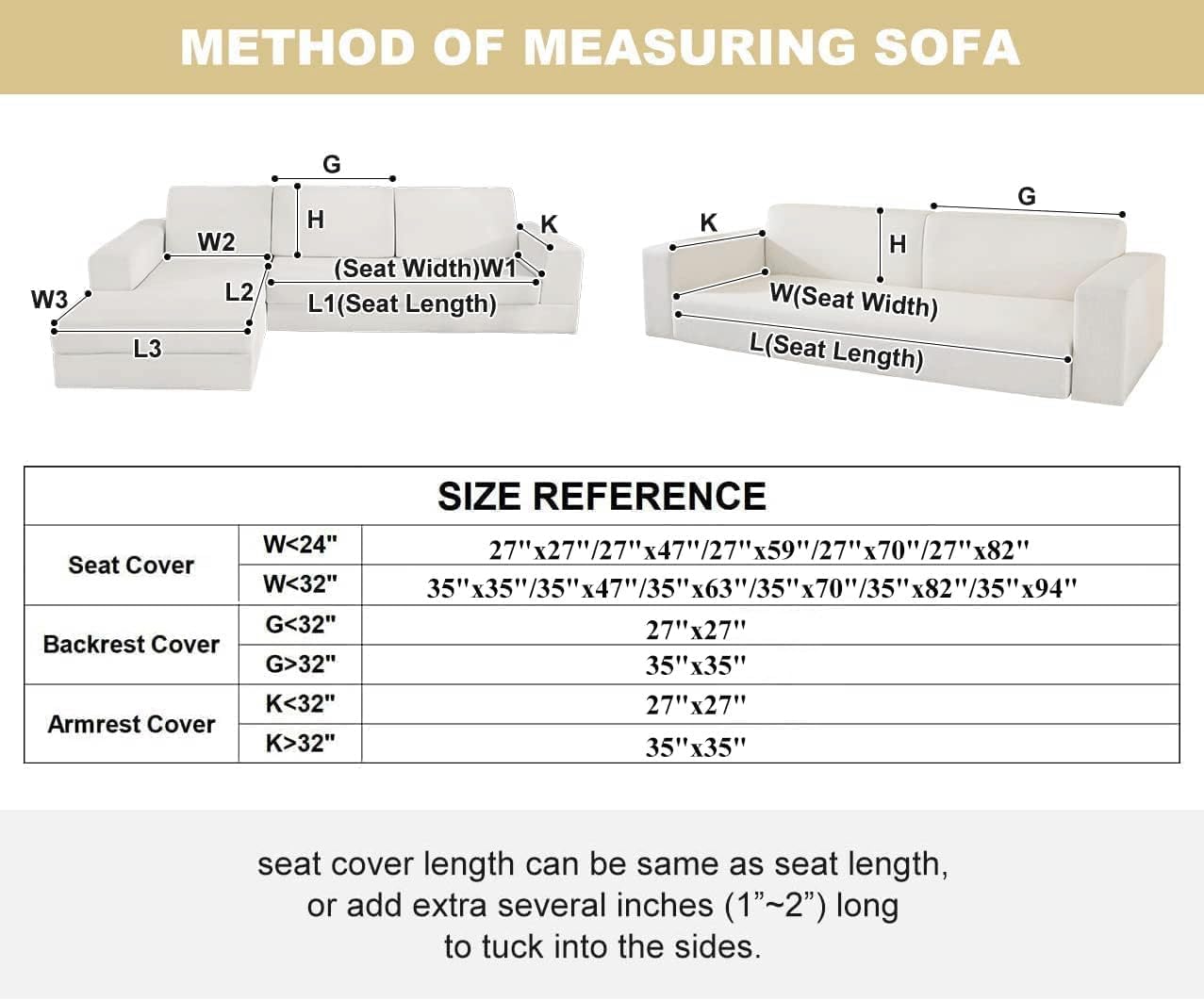 vctops Striped Couch Cover Super Soft Corduroy Sectional Sofa Cover Washable Non Slip Sofa Slipcover Furniture Protector for Kid Dog Pet,1 Piece (Light Grey,31\"x70\") 31\"x70\" Light Grey