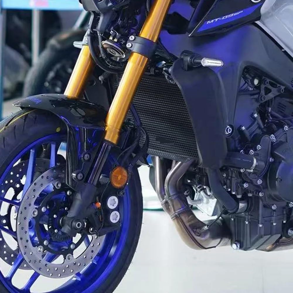 pokrywa chłodnicy motocyklowej Jodła Pasuje do YAMAHA MT09 2021-2023 kompatybilny z 900 GT FZ-09 Skratka chłodnicy osłona grilla straż Protector MT 09