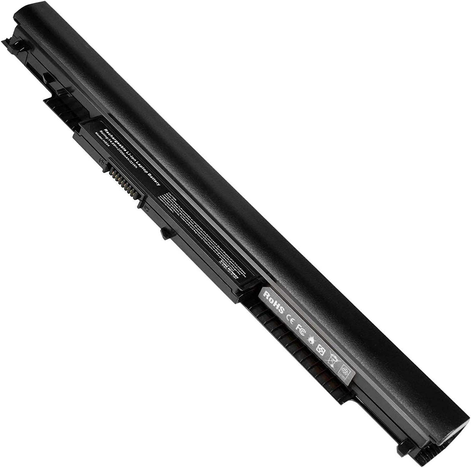 HS04 HS03 Laptop/Notebook New Battery Replacement for HP 807956-001 807957-001 807612-421 807611-221 240 G4 HSTNN-LB6U HSTNN-DB7I HSTNN-LB6V TPN-I119 807611-421 807611-131[4 Cells/2200mAh/33Wh]