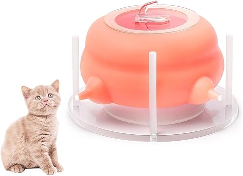 KEDAO Comedero para cachorros y gatos, comedero de leche para cachorros, estación de lactancia para cachorros, comedero para múltiples cachorros, disponible en Yaxa Peru