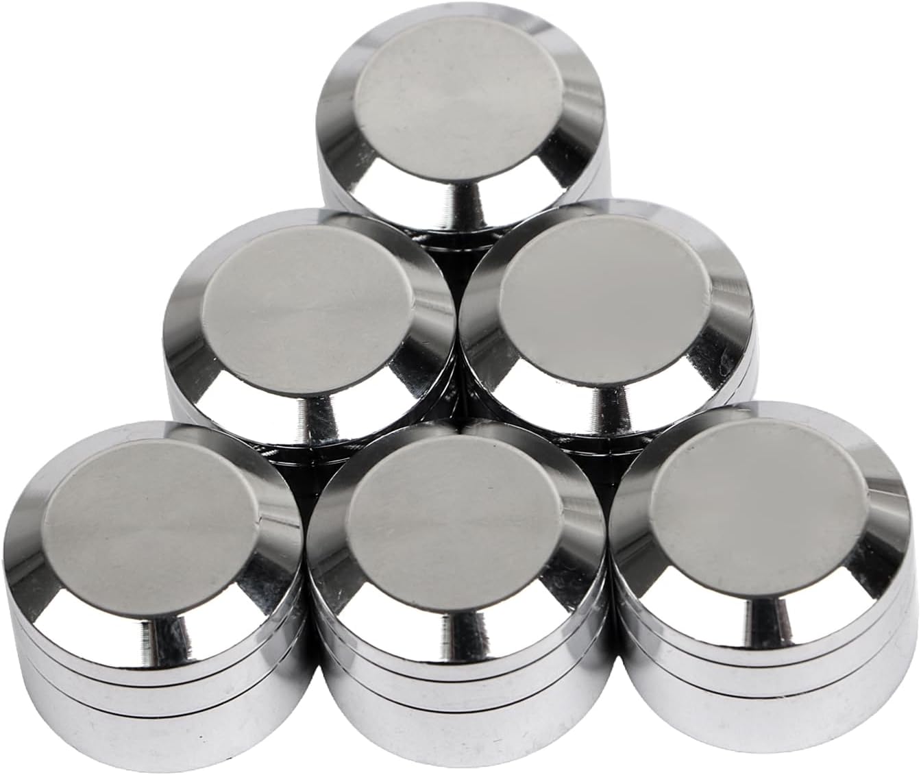 63 pcs Aluminum Chrome Engine Bolt Topper Cover Caps Kits Fit for Harley Softail Twin Cam Night Train Fat Boy FLSTF FXST FXSTB 2000-2006