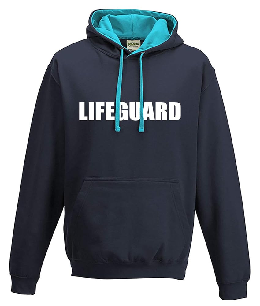 Lifeguard Sweater Off Duty Save Yourself Lifeguard Sweatshirt