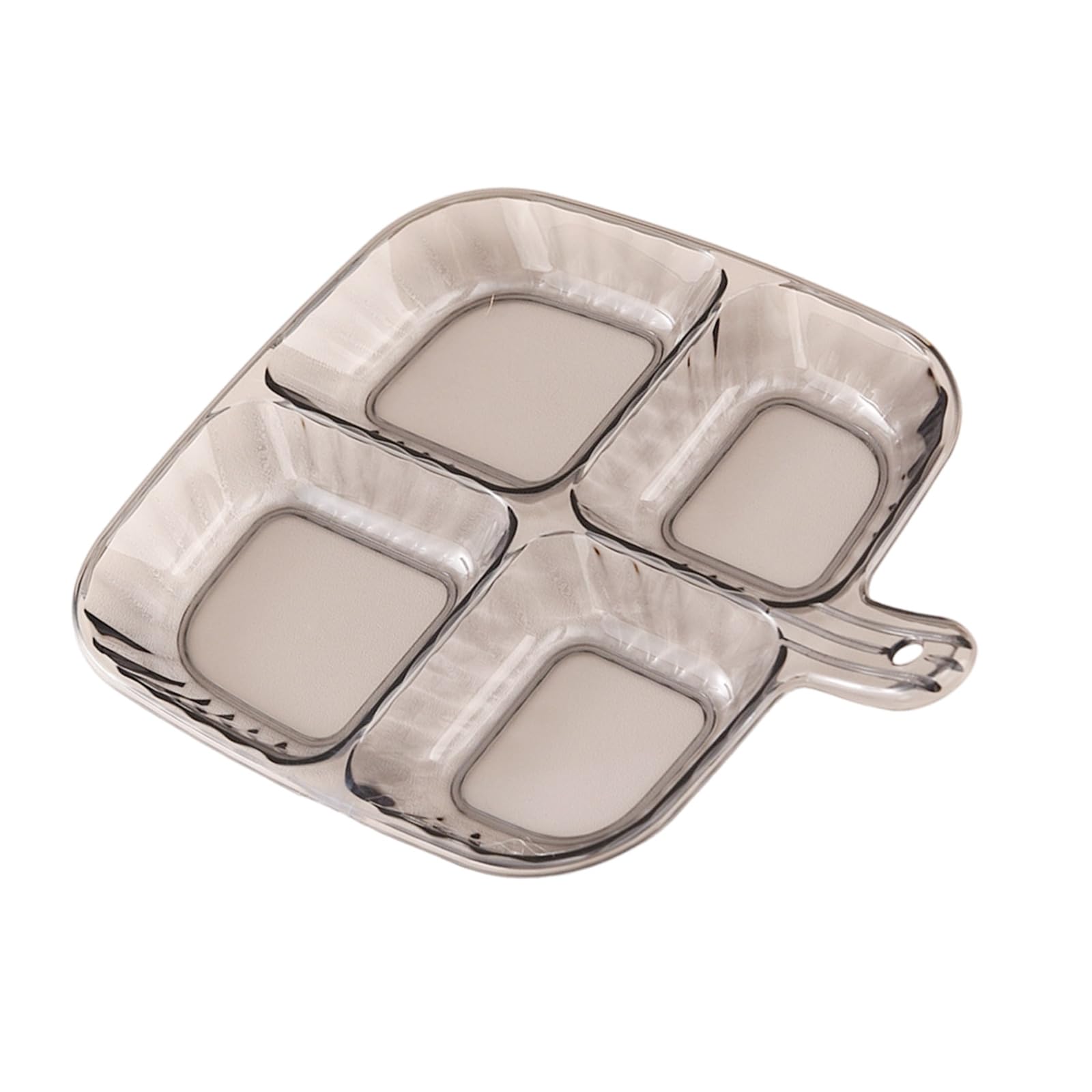 Sturdy Compartment Tray for Efficient Ingredient Sorting and Small Item Storage Home Kitchens Prep Tray