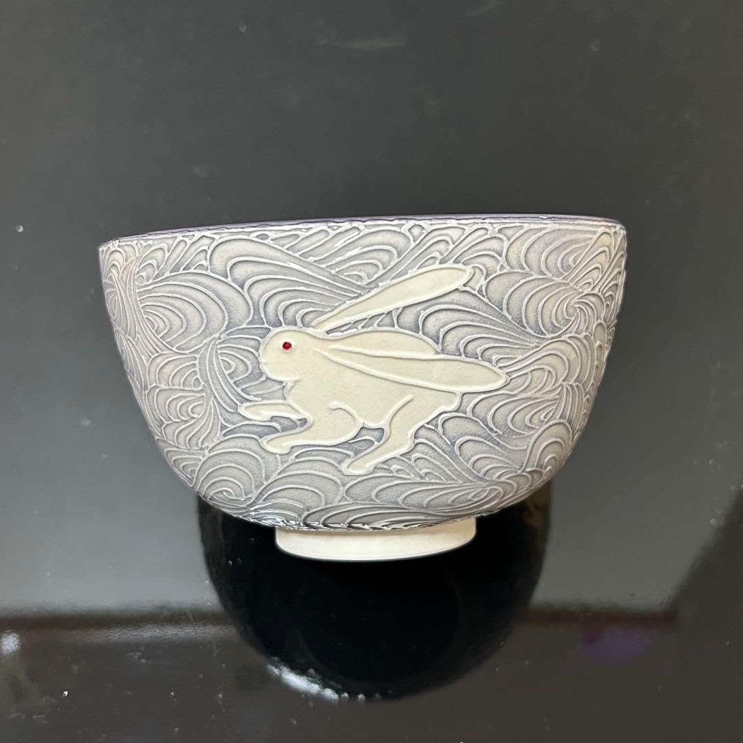 【茶道具】松香造　乾山梅おしどり茶碗（共箱）★送料込★ 茶道具】松香造 乾山梅おしどり茶碗（共箱）☆送料込☆ - メルカリ