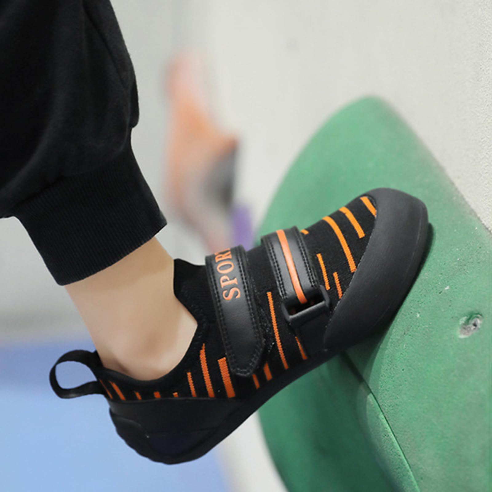 Pies De Gato Transpirables,Zapatos De Escalada Juveniles,Pies De Gato para Hombre Y Mujer,Efecto Antideslizante Y Amortiguador,Adecuado para Escalada Deportiva,Y Entrenamiento En MontañA