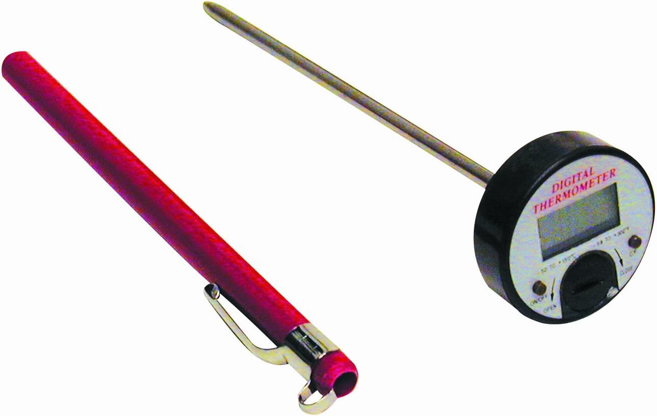 InterDynamics THD-1 Digital Air Conditioning Test Thermometer - Pack of 1