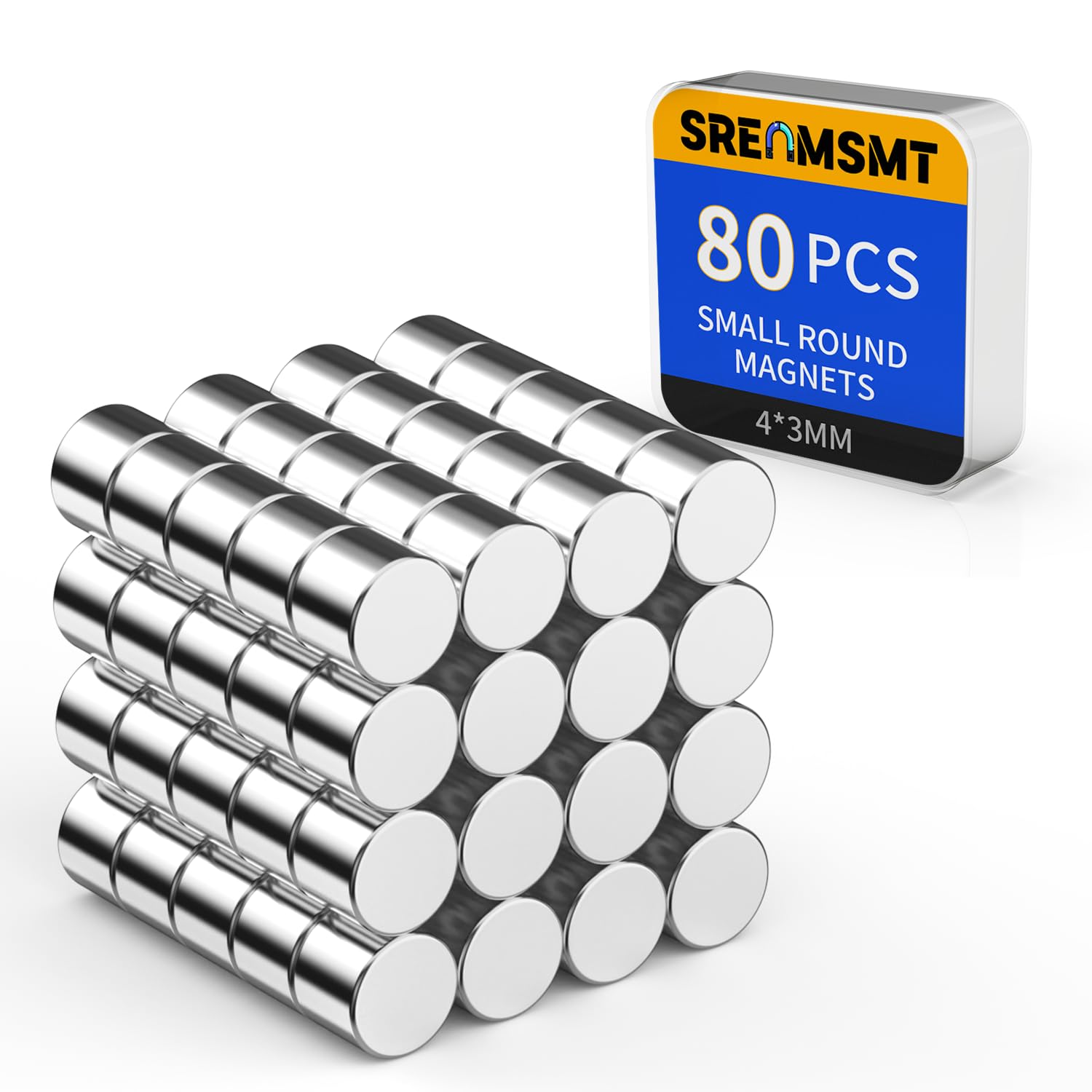 Small Magnets, 7 Sizes Neodymium Magnets for Crafts, 290 Pack — Amazon image 15