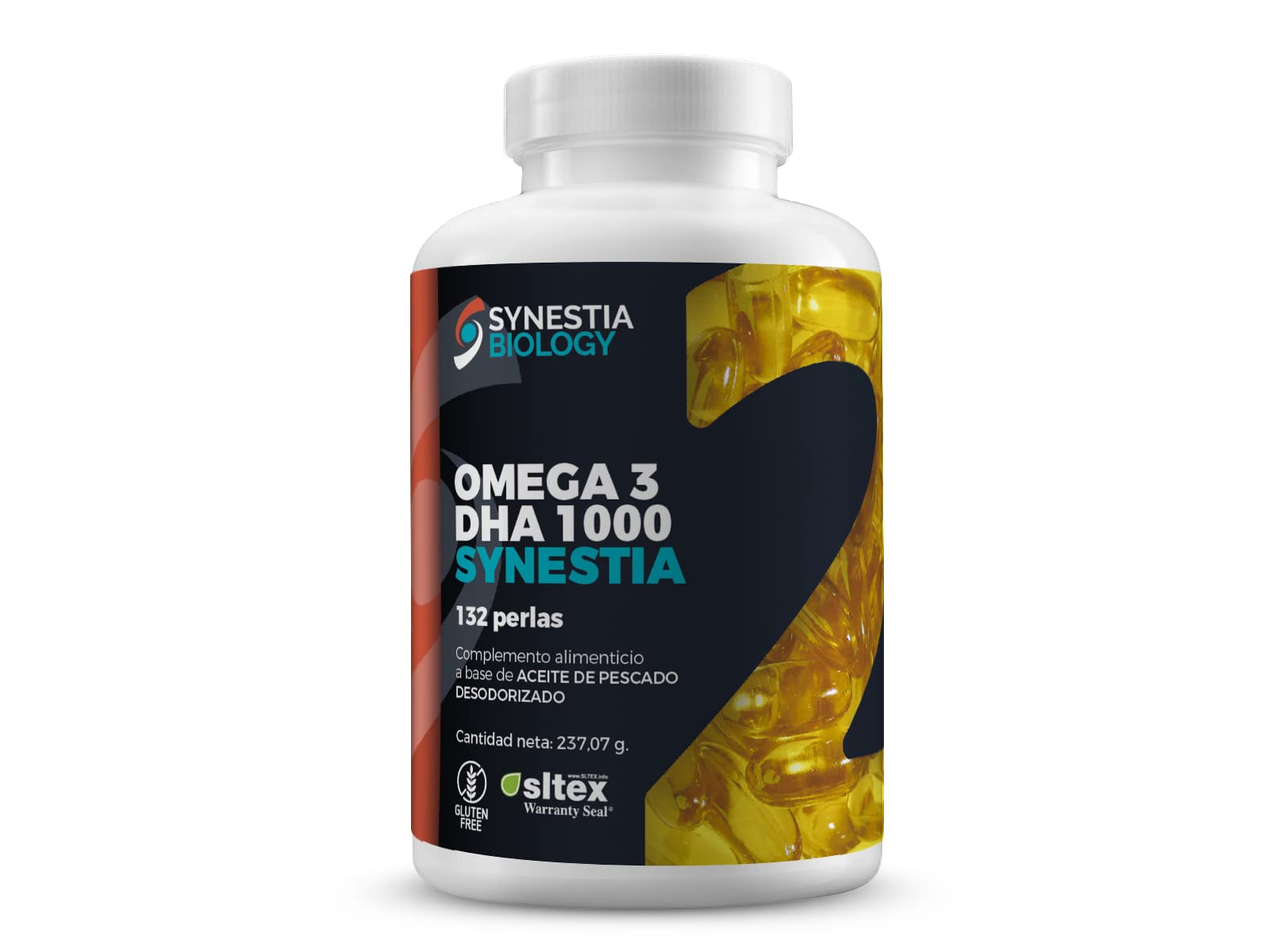 Omega 3 DHA 1000 Synestia (132 perlas)