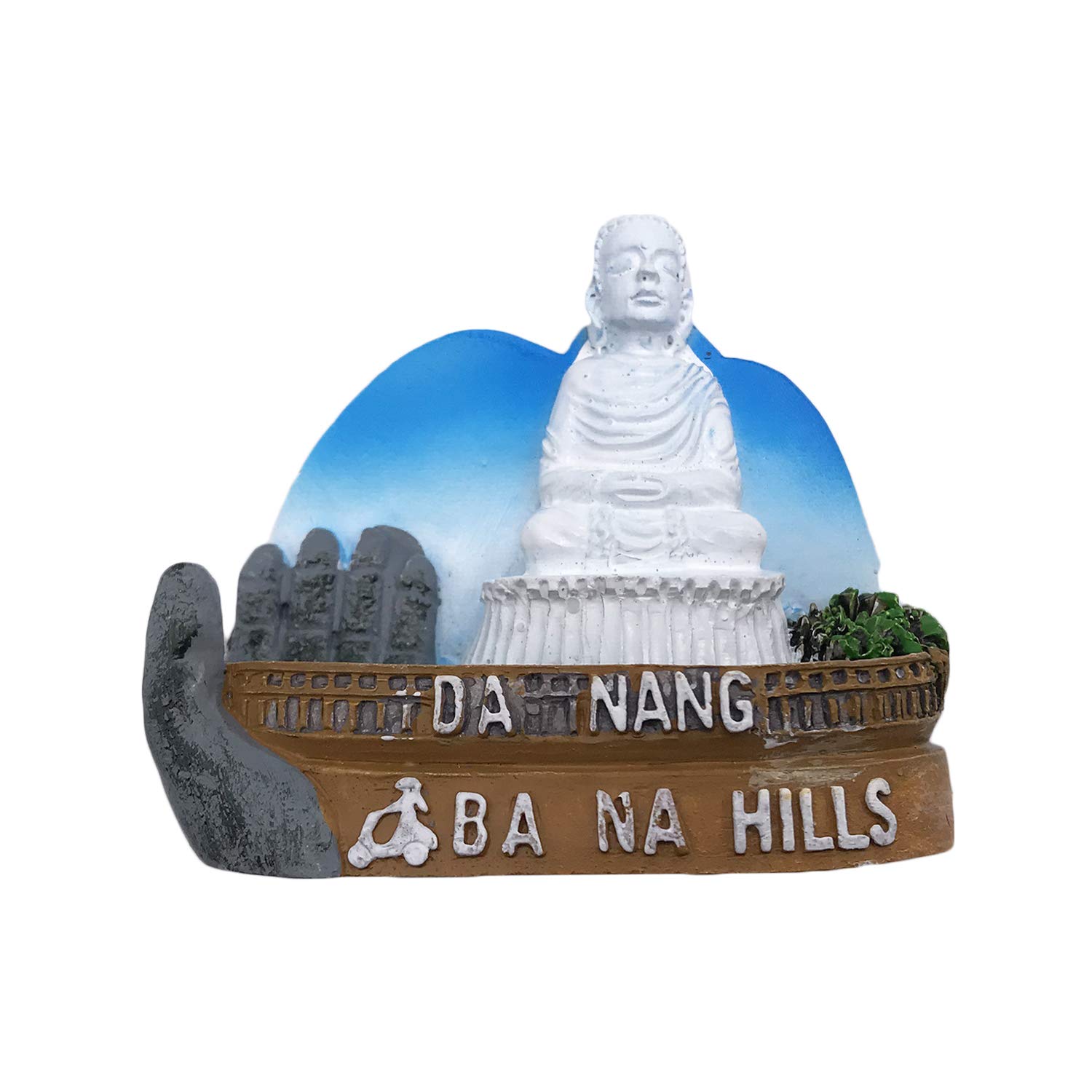 Ba Na Hills Da Nang Vietnam Travel Souvenir Fridge Magnets City