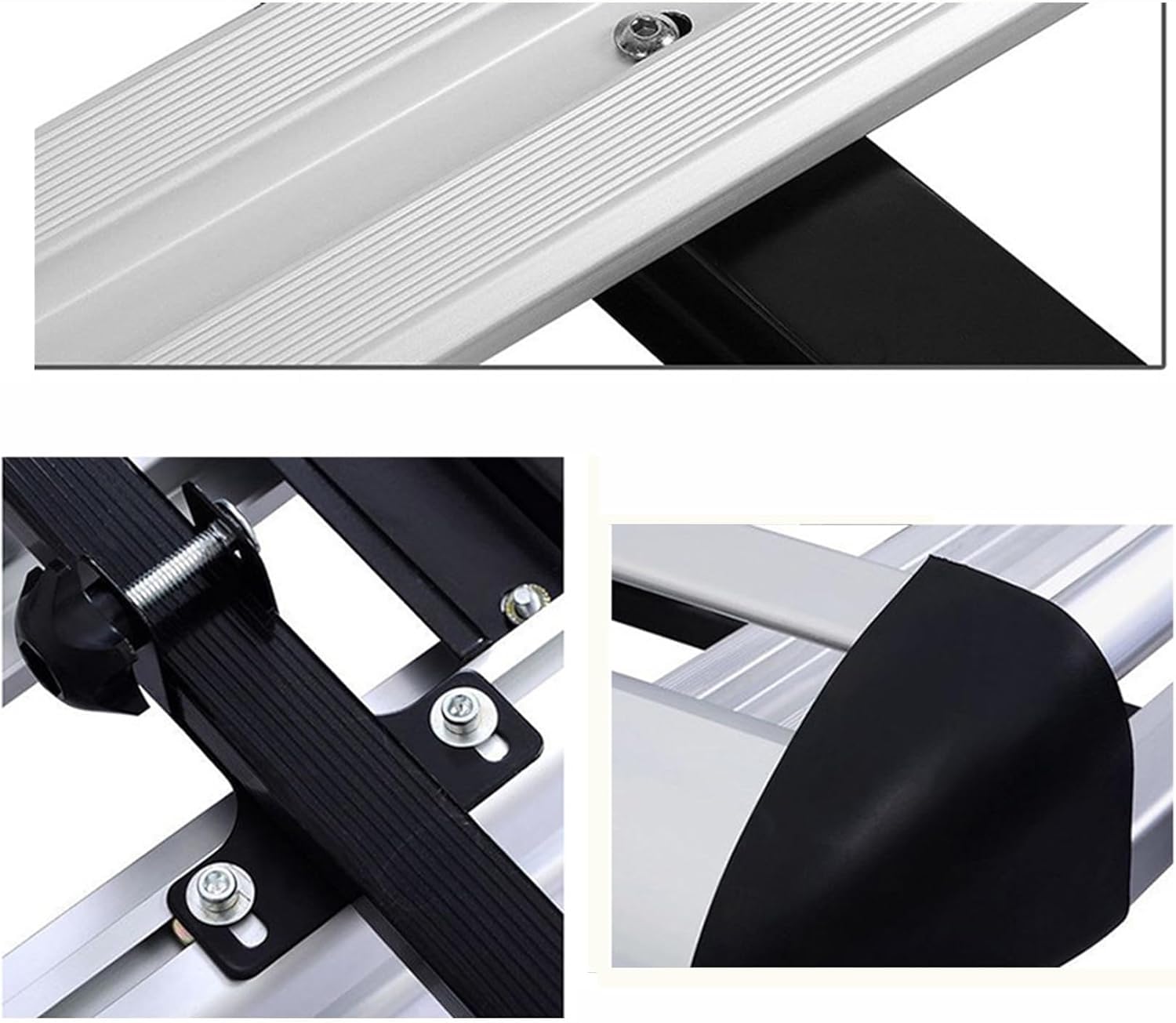Amazon.co.jp: ルーフラック アルミ ルーフキャリア 130cm*100cm