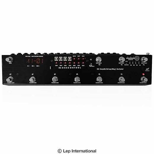 One Control Crocodile Tail Loop Wing (OC10W) - Programmable 10-Channel Loop Switcher