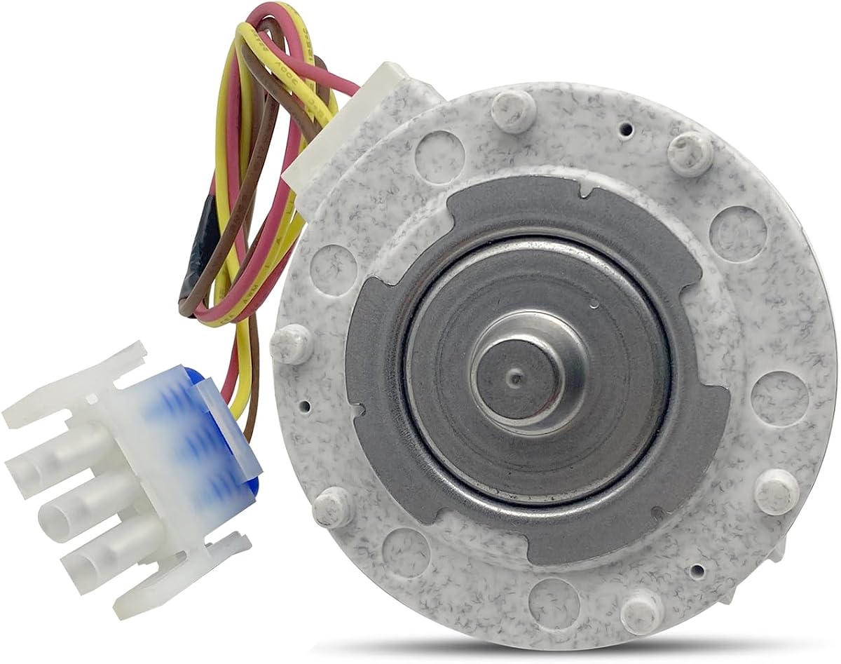 809069206 809069201 Refrigerator Evaporator Fan Motor, Compatible with Frigidaire, Kenmore, Electrolux, 809069206 Fan Motor Replaces AP7014188 4456990 AP6041795 PS11775846 EAP11775846
