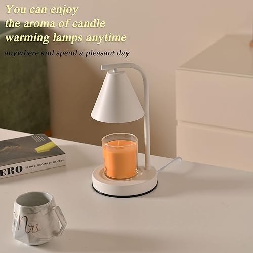 Miniatura 7 de Lámpara calentadora de velas, calentador eléctrico de velas para cumpleaños, para mamá, mujer, decoración del hogar, dormitorio, calentador de cera