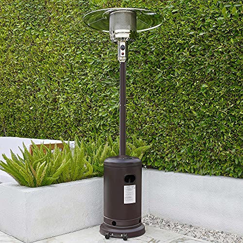 How To Keep Your Patio Heater From Tipping Over Backyardscape