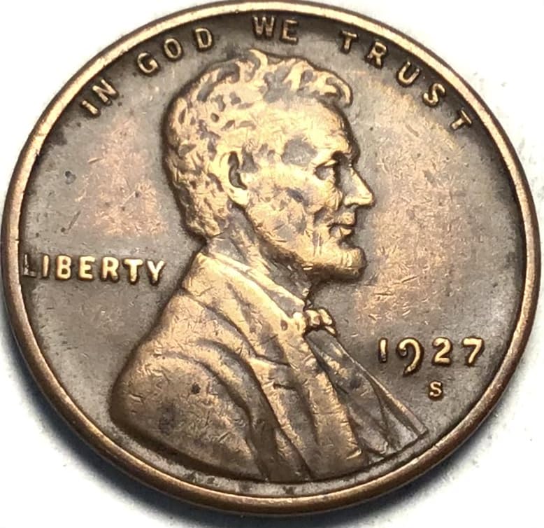 1927 S Lincoln Wheat Cent Penny Seller Extremely Fine Thumbnail