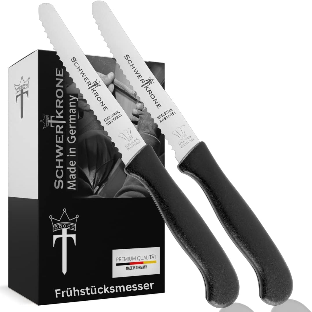 Victorinox | Tafelmesser Swiss Classic | 6 Stück | Rot | Extra Scharfer