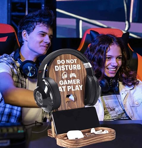 Miniatura 4 de El mejor regalo para adolescentes, niños y hombres, regalo para adolescentes y niños, soporte de auriculares para juegos, decoración de habitación